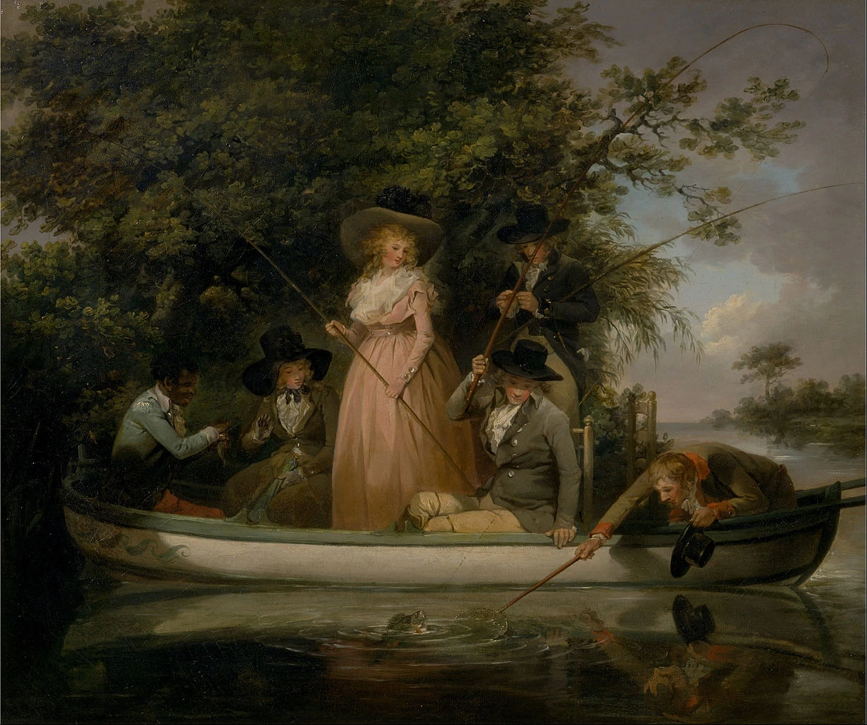 Una festa di pesca - Yale Center for British Art